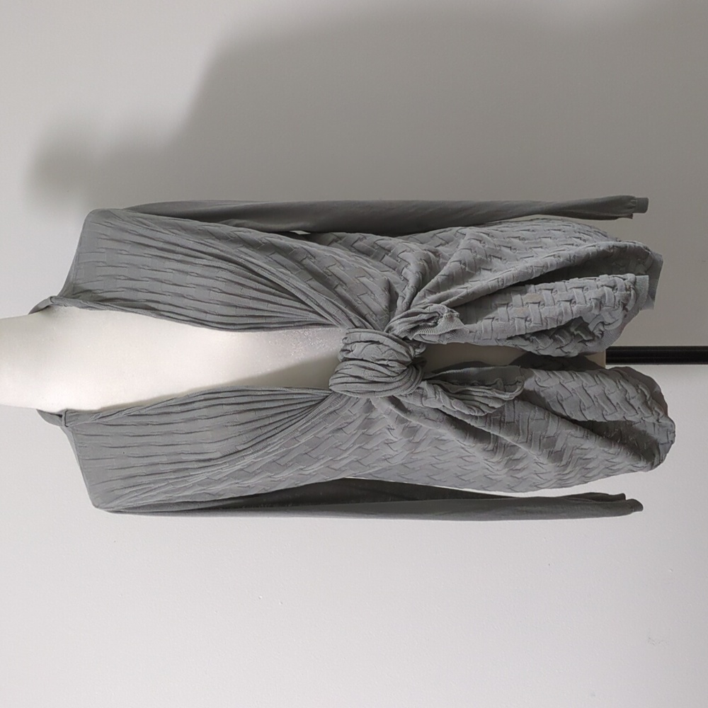 Malo Slouchy Open-Front Knit Cardigan